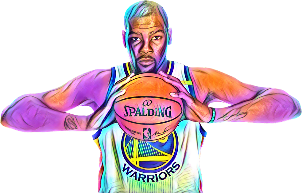 Basketball Player Artistic Render