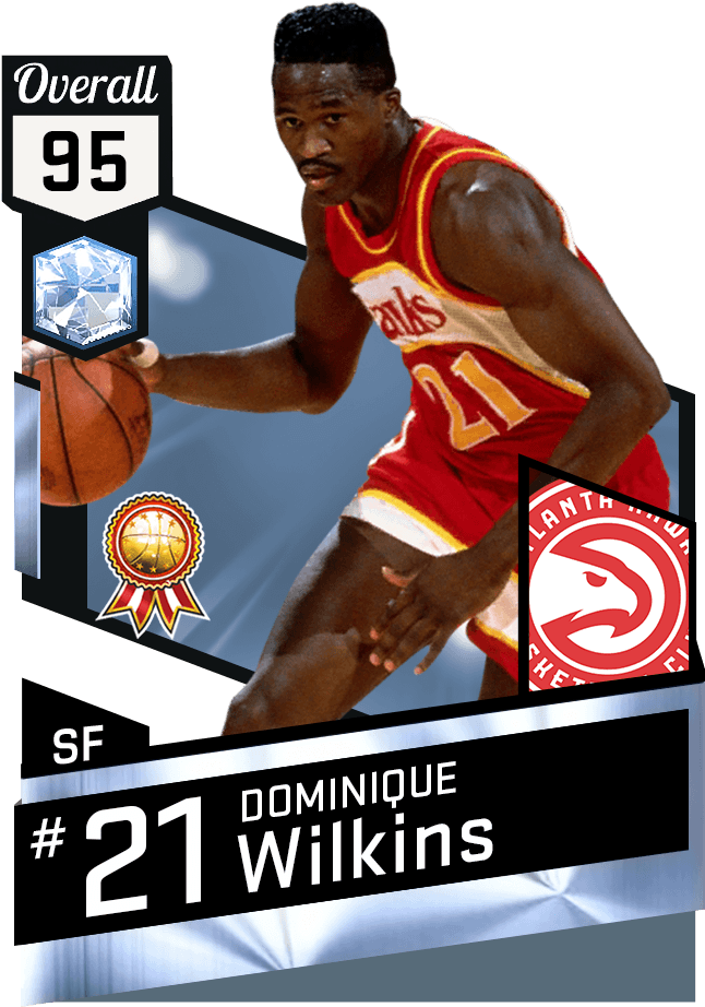 Basketball Player Card Design