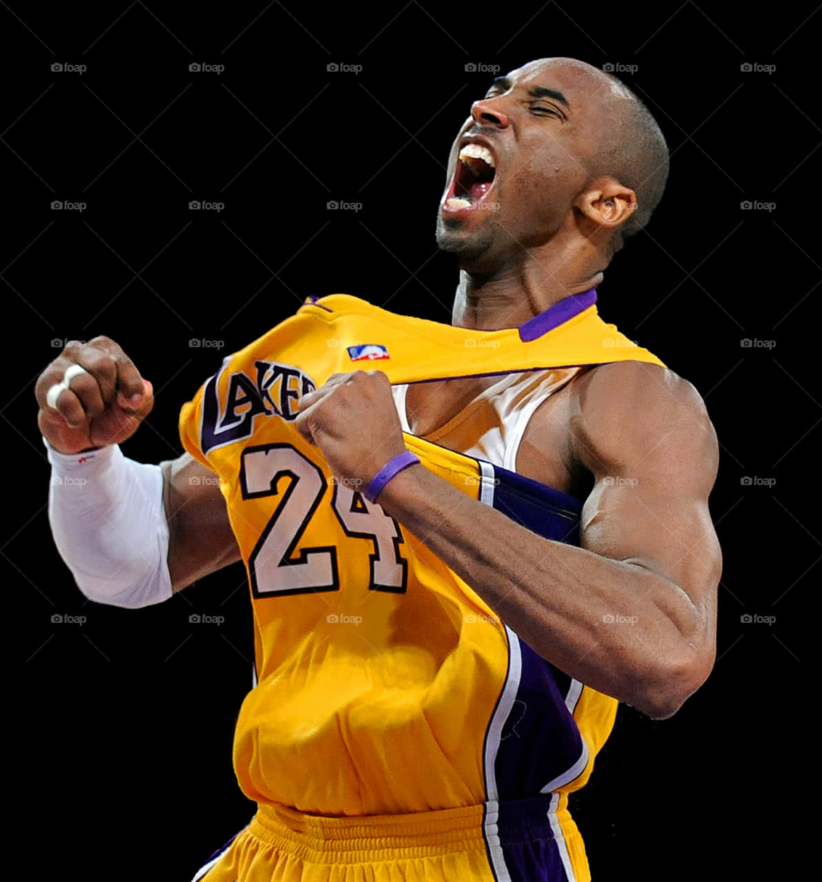 Basketball_ Player_ Victory_ Scream