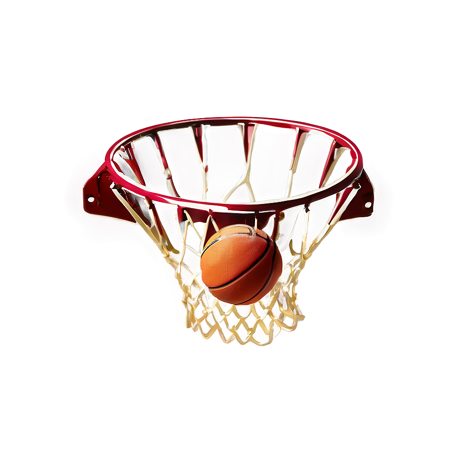 Basketball Rim No Net Png Kng20