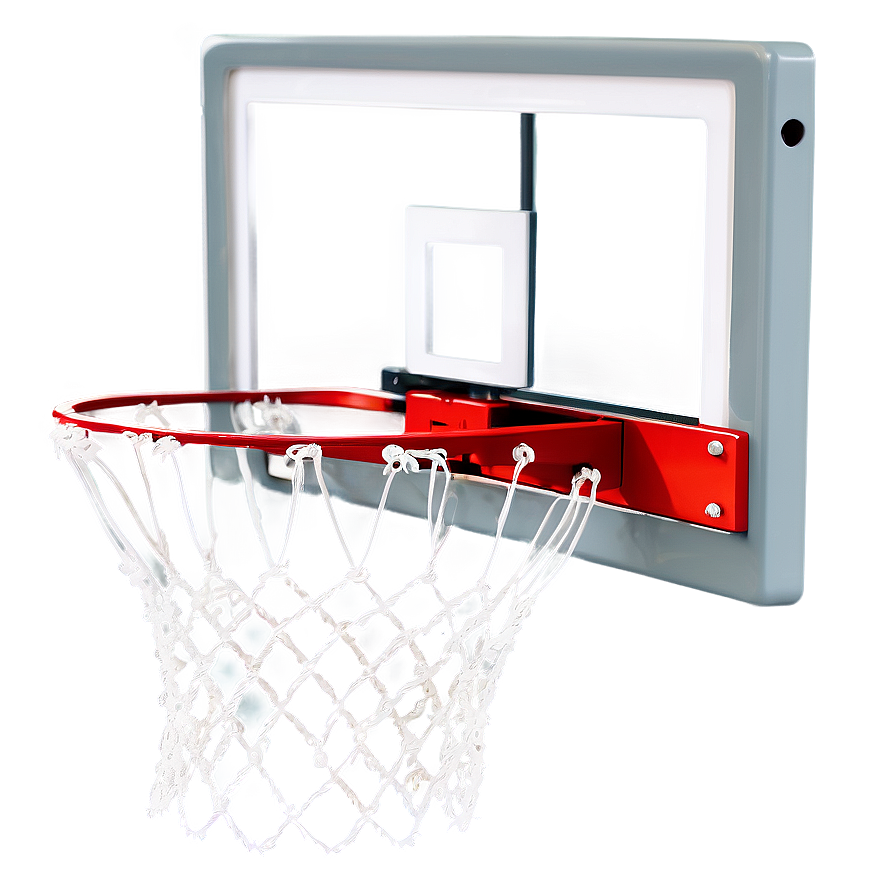 Basketball Rim With Net Png 5