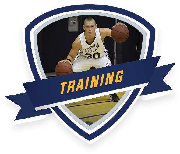 Basketball Training Emblem