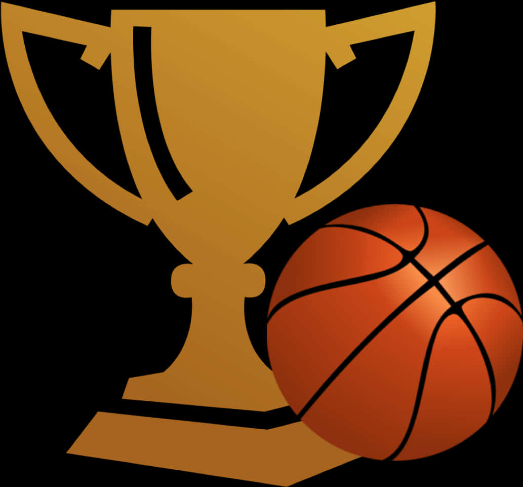 Basketball Trophy Icon