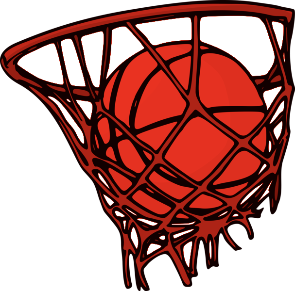 Basketballin Hoop Vector