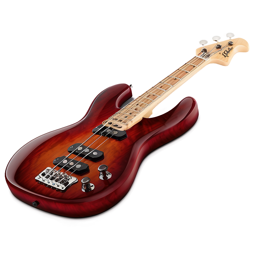 Bass Guitar Fretboard Png 06202024