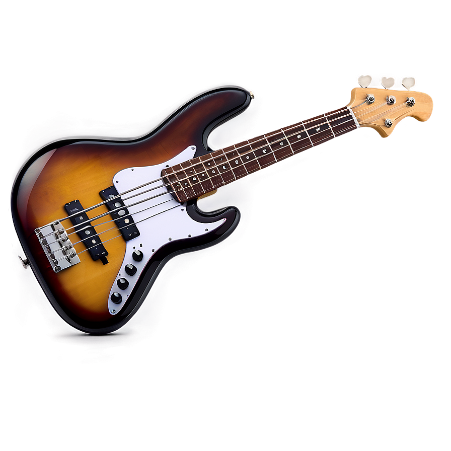 Bass Guitar On Stage Png 16