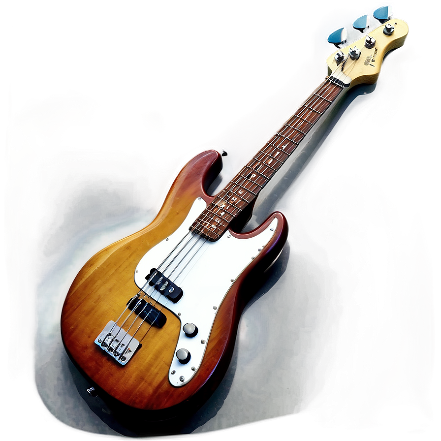 Bass Guitar Player Png Fcs