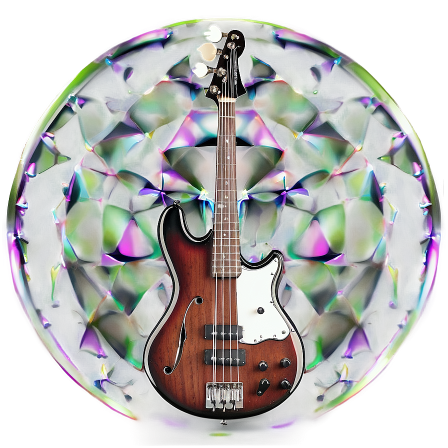 Bass Guitar Png 35