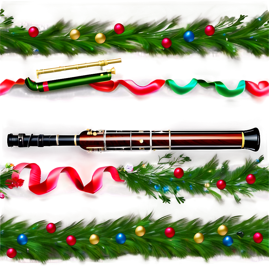 Bassoon Holiday Png 06272024