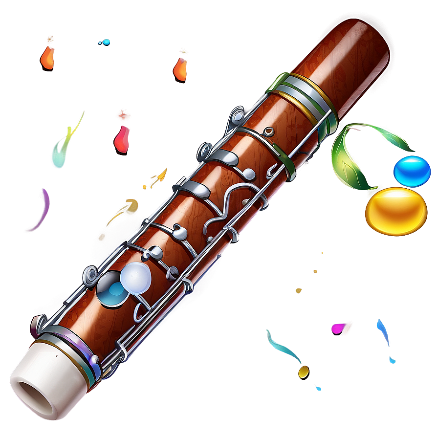 Bassoon Woodwind Beauty Png Pym