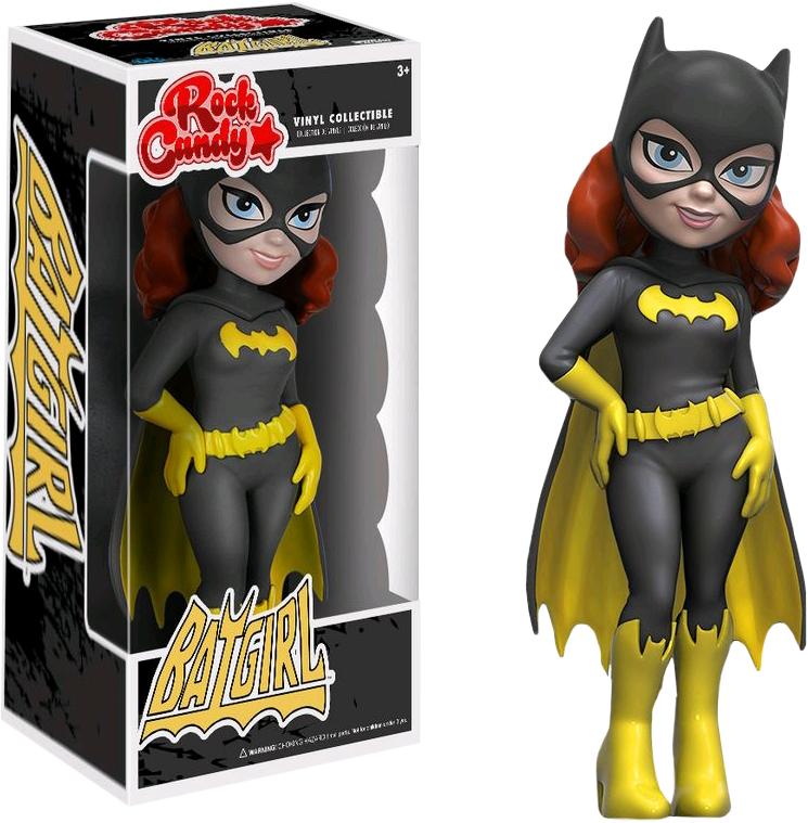 Batgirl Rock Candy Vinyl Figure