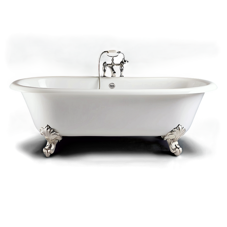 Bathtub With Armrests Png 14