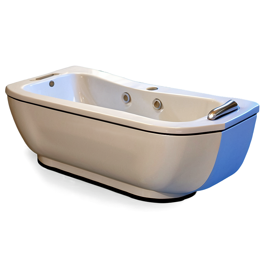Bathtub With Built-in Seat Png 05242024