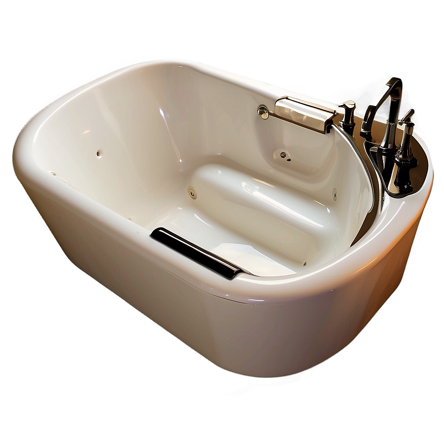 Bathtub With Built-in Seat Png 05242024