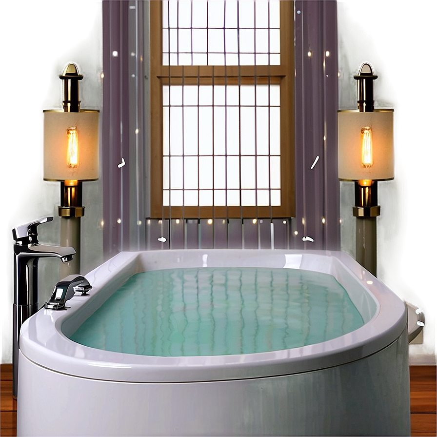 Bathtub With Lights Png Qdb94