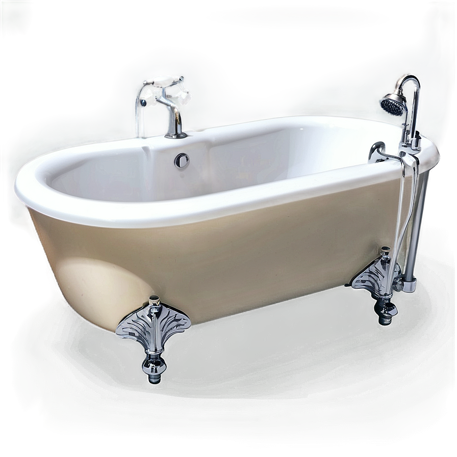 Bathtub With Shower Combo Png Naj