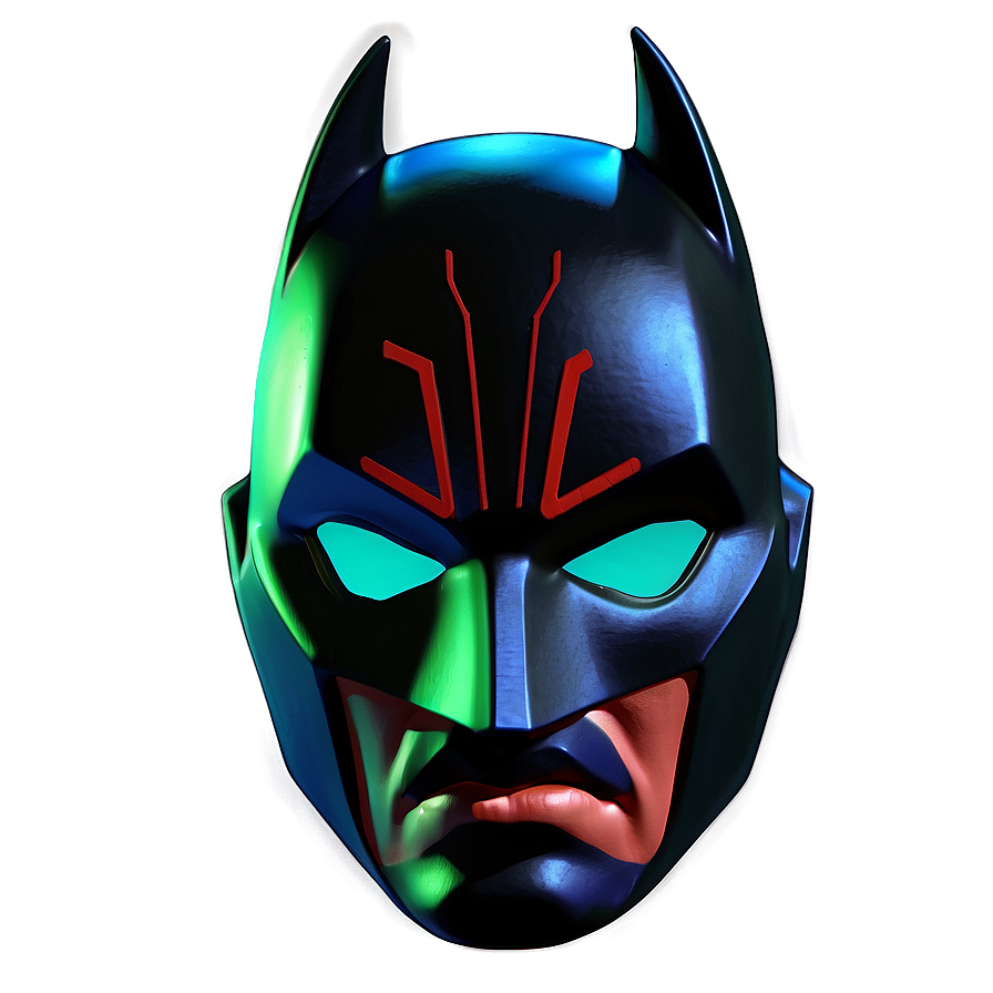 Batman Beyond Mask Illustration Png 05252024