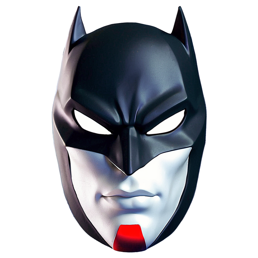 Batman Beyond Mask Illustration Png Bya