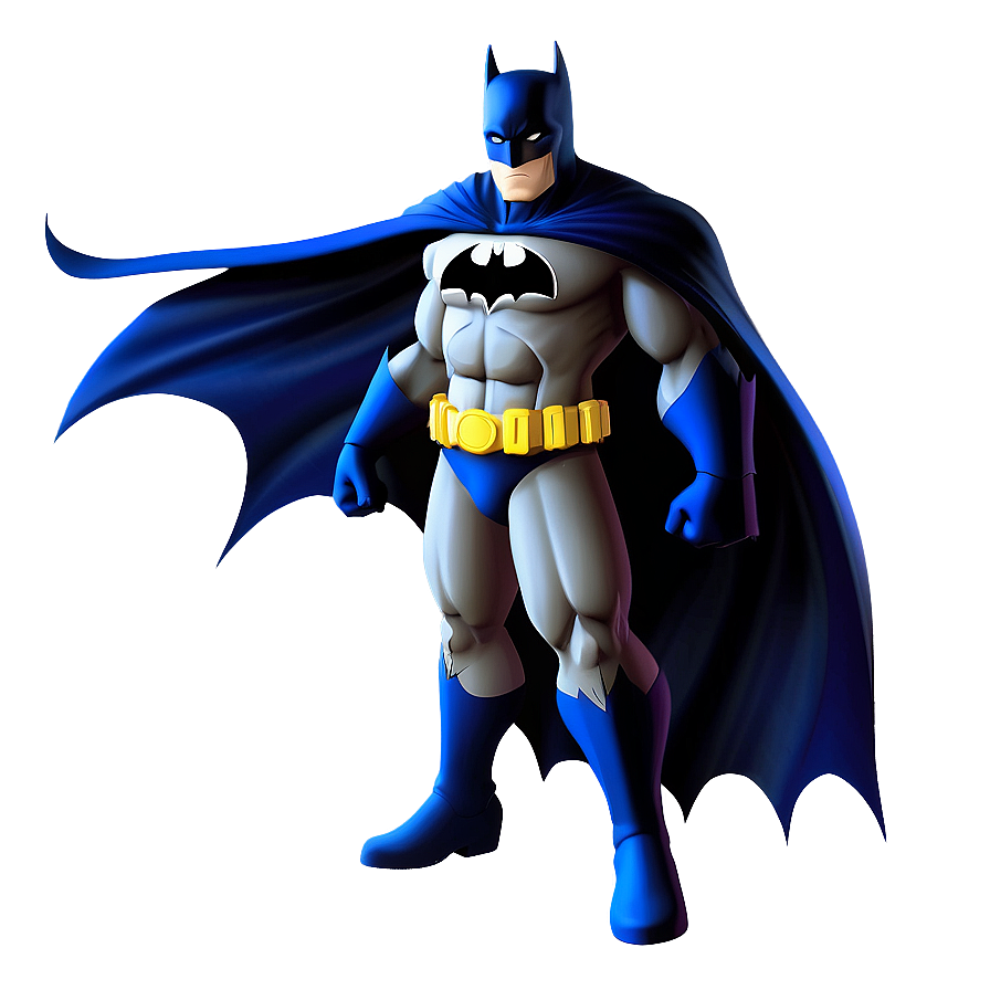 Batman Cartoon A