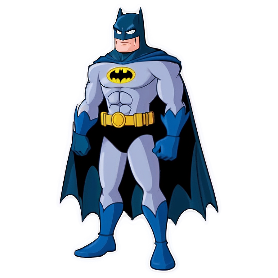 Batman Cartoon Brave And Bold Png Rda