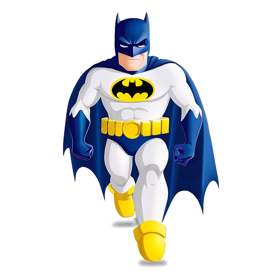 Batman Cartoon Character Png 06252024