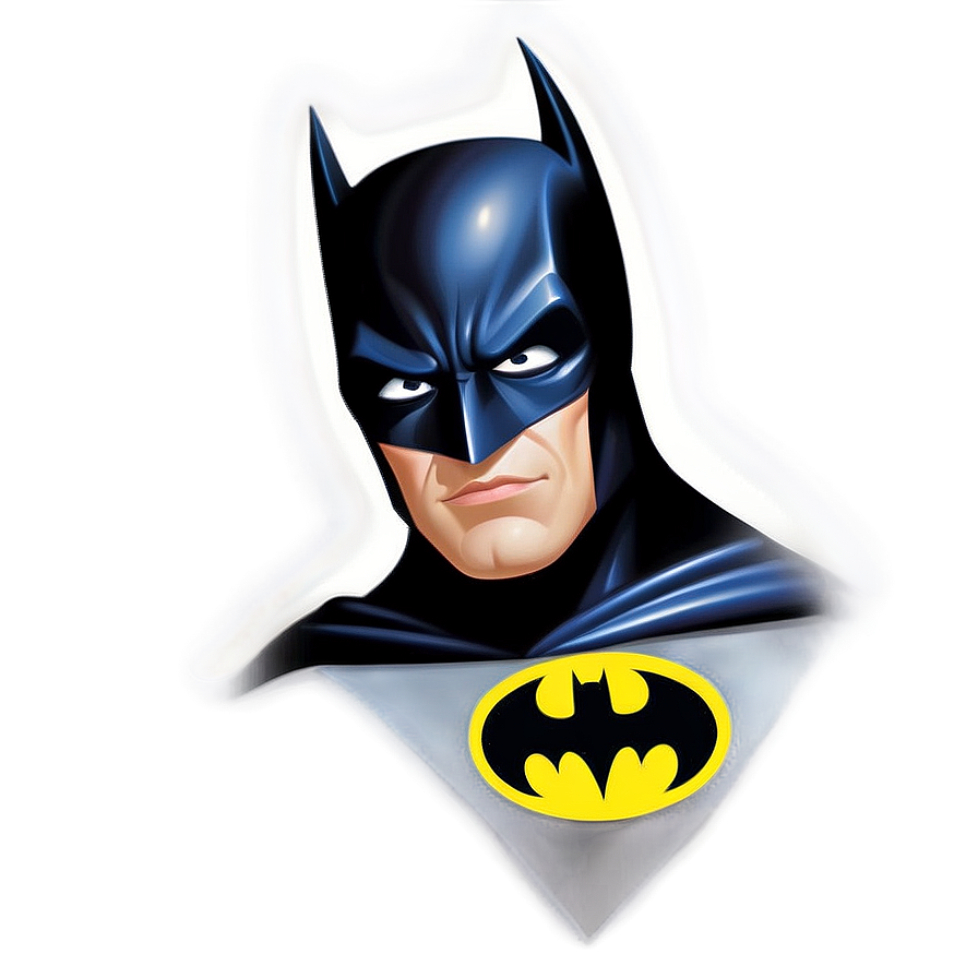 Batman Cartoon Clipart Png 86