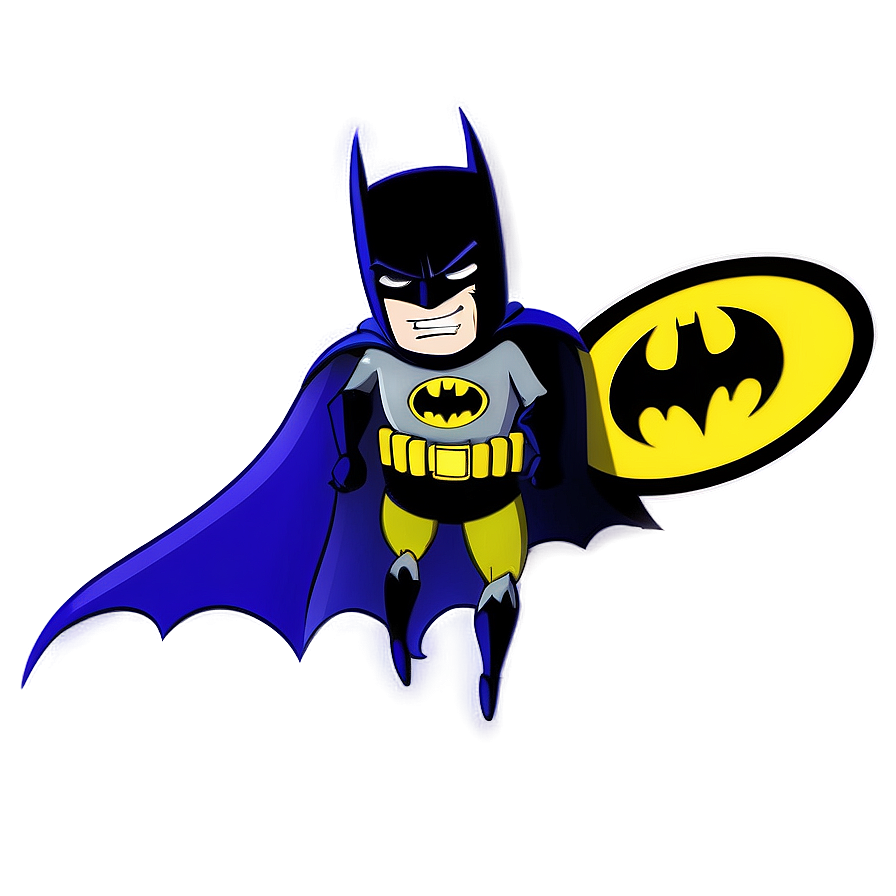 Batman Cartoon Clipart Png Bri