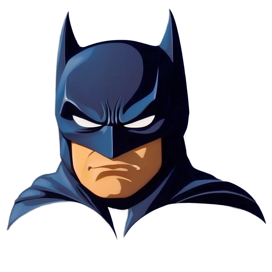 Batman Cartoon Silhouette Png Eid46