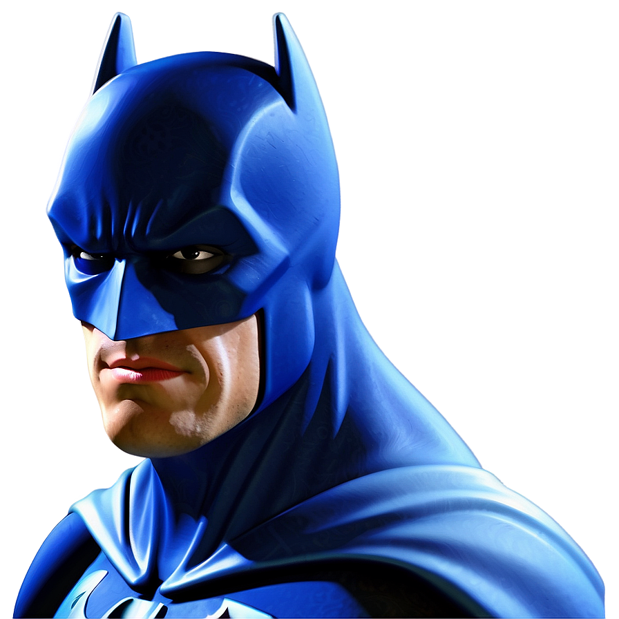 Batman Cowl Cartoon Png Bmu29