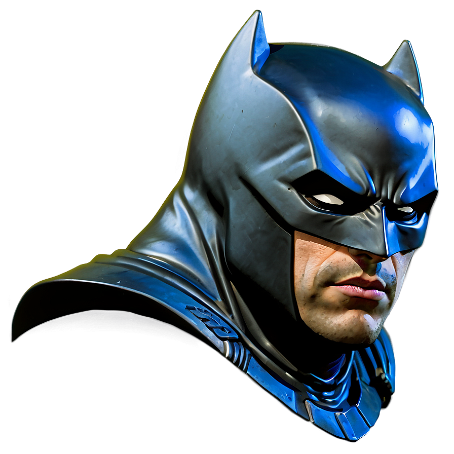 Batman Cowl Profile Png 06282024