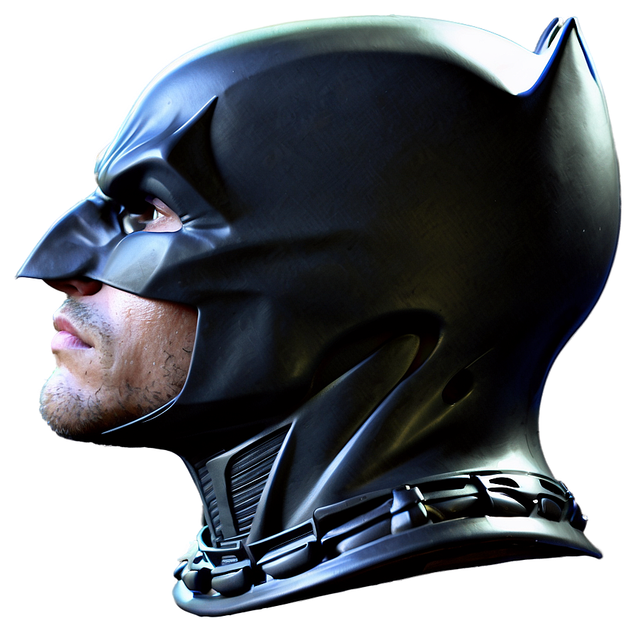 Batman Cowl Side View Png 06282024