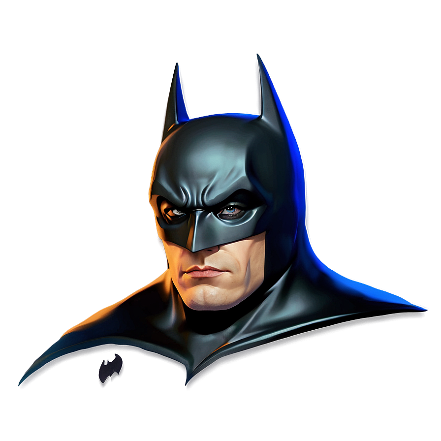 Batman Cowl Silhouette Png 34