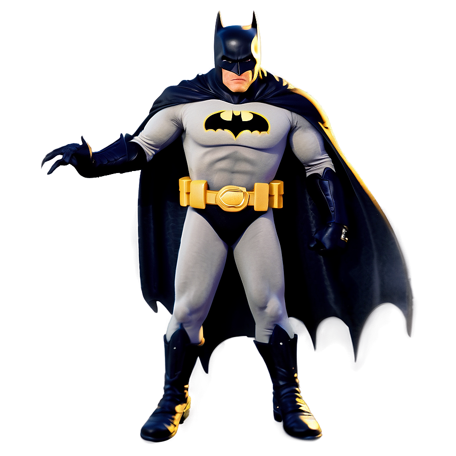 Batman In Action Cartoon Png 06252024