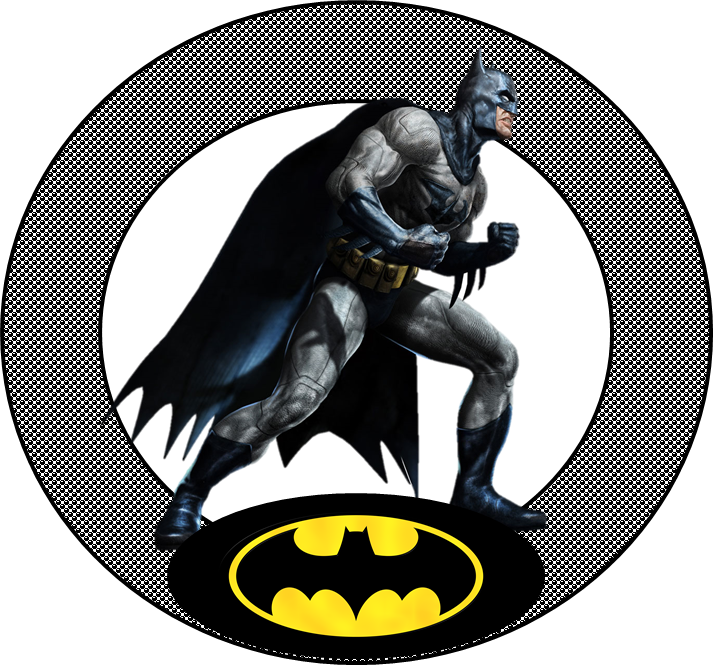 Batman In Action Logo