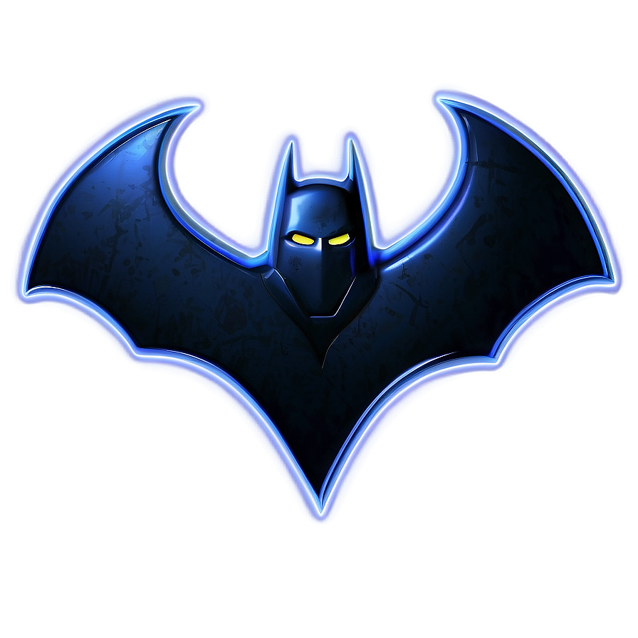 Batman Logo With Glowing Eyes Png Gkb