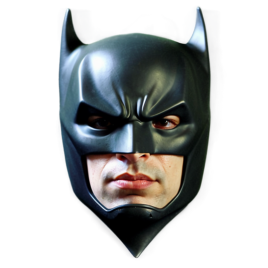 Batman Mask Black And White Png 06282024