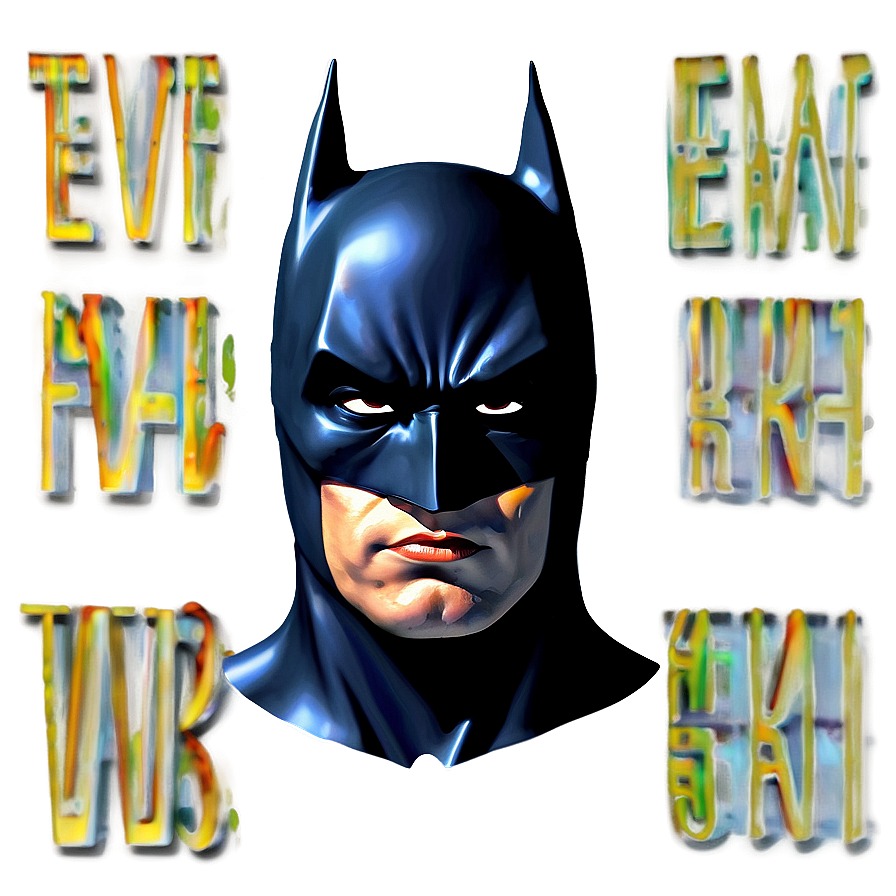 Batman Mask Digital Art Png 05252024