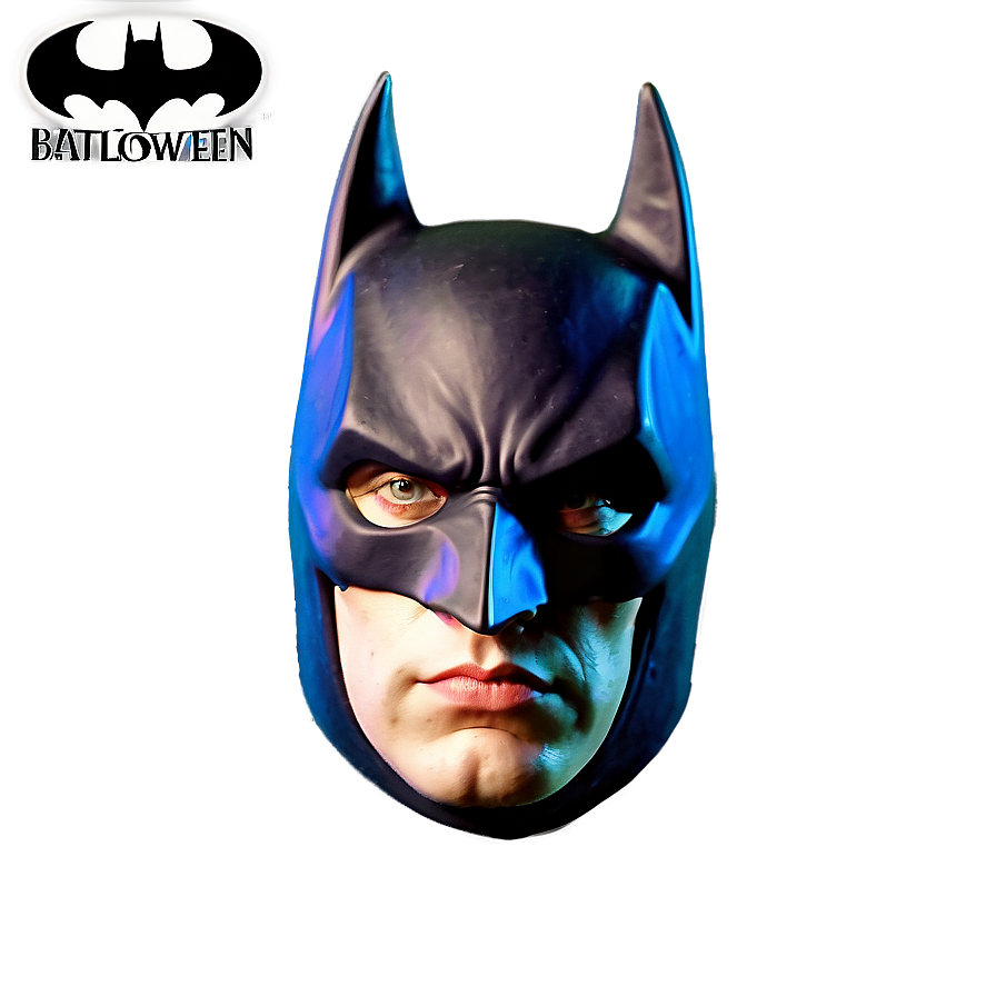 Batman Mask Halloween Version Png Jji