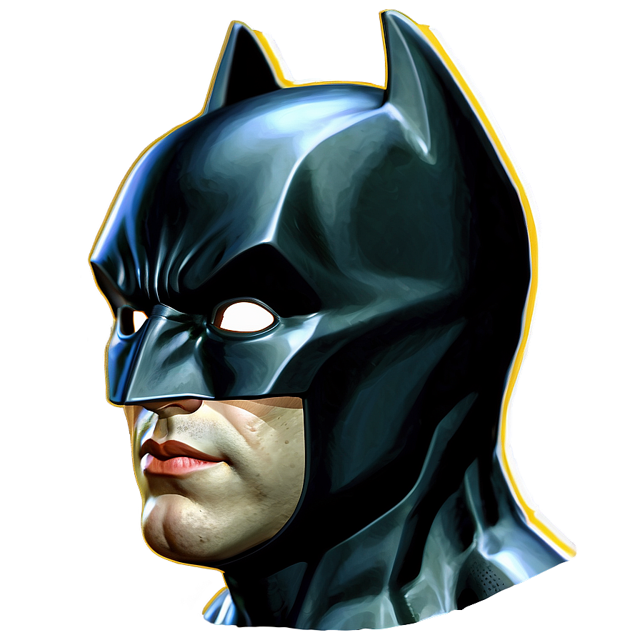 Batman Mask Side View Png 41