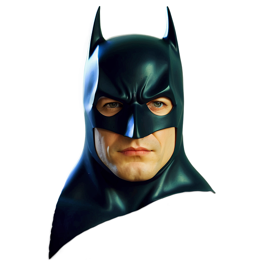 Batman Mask Vintage Style Png Ucp1