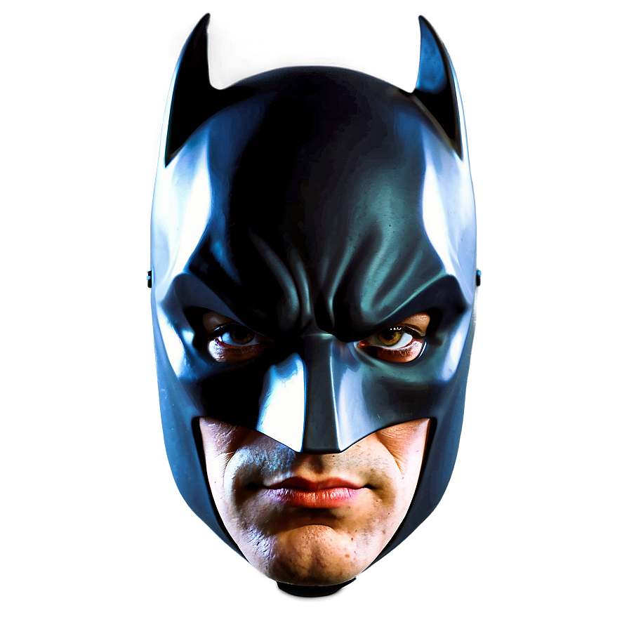 Batman Mask With Logo Png Cgo