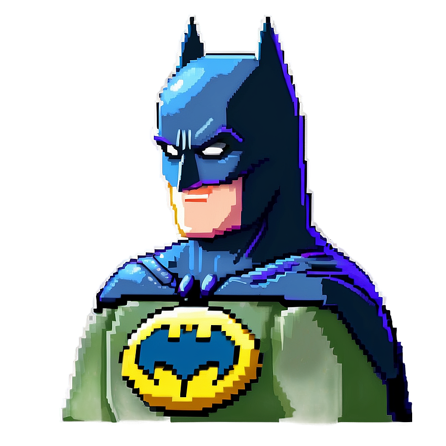 Batman Pixel Art Png 61