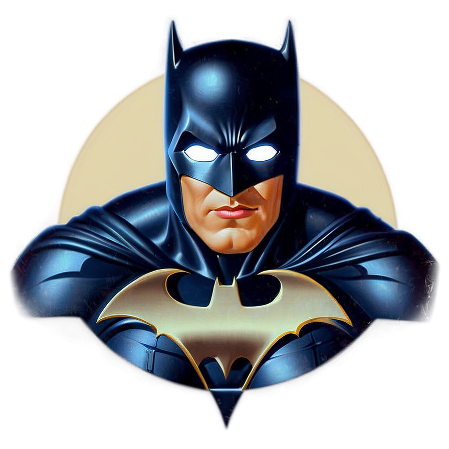 Batman Retro Poster Png Udf38