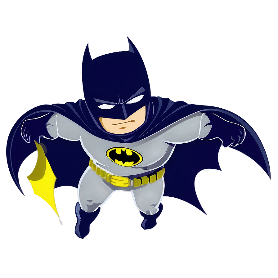 Batman Saving Gotham Cartoon Png 06252024