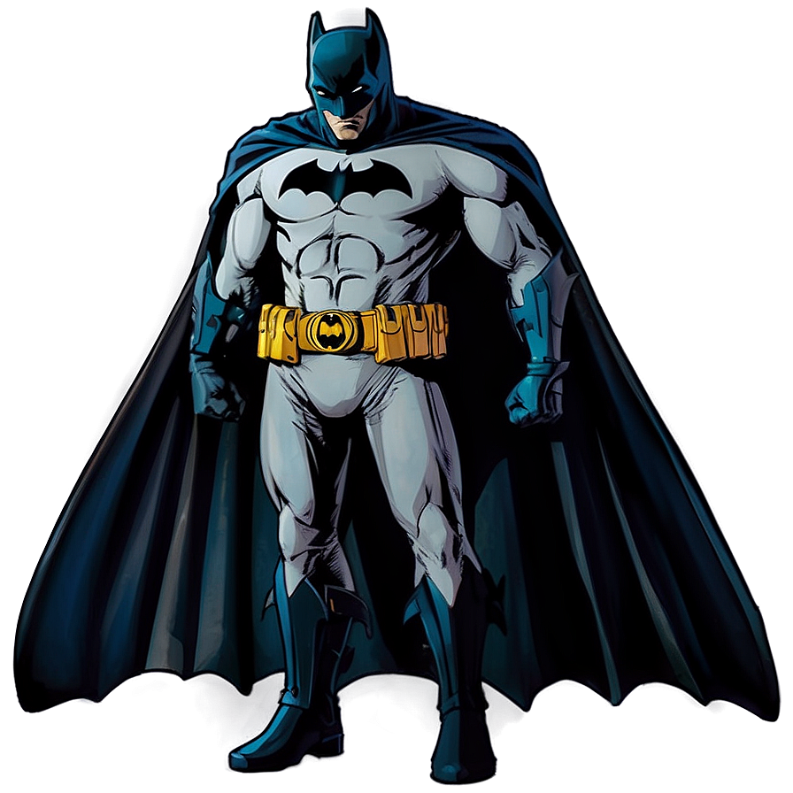 Batman Shadow Graphic Png 05032024