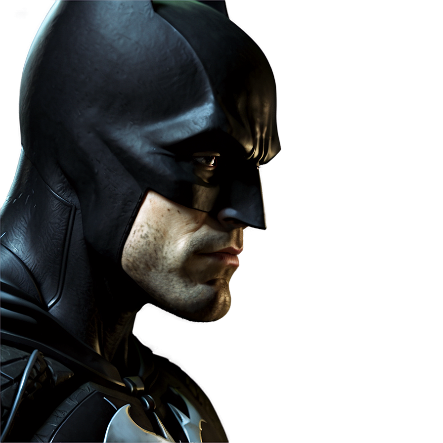 Batman Side Profile Png Qub