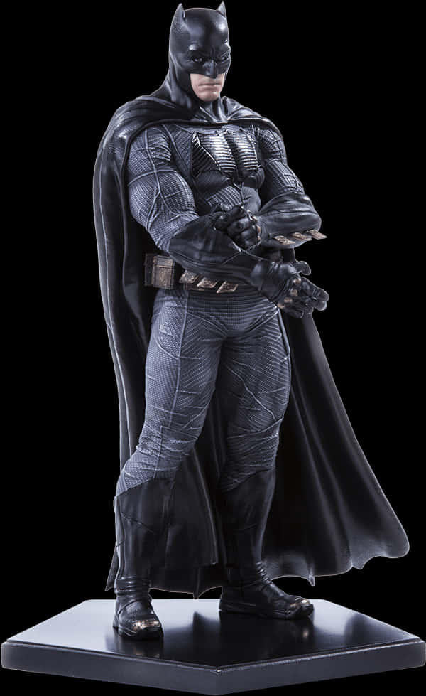 Batman Statue Display