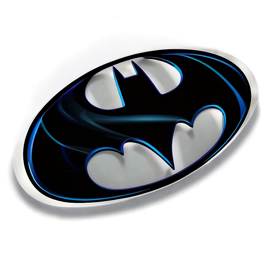 Batman Symbol Black Png 26