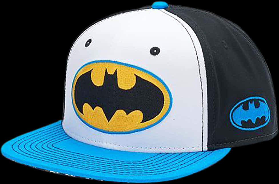 Batman Themed Cap Design