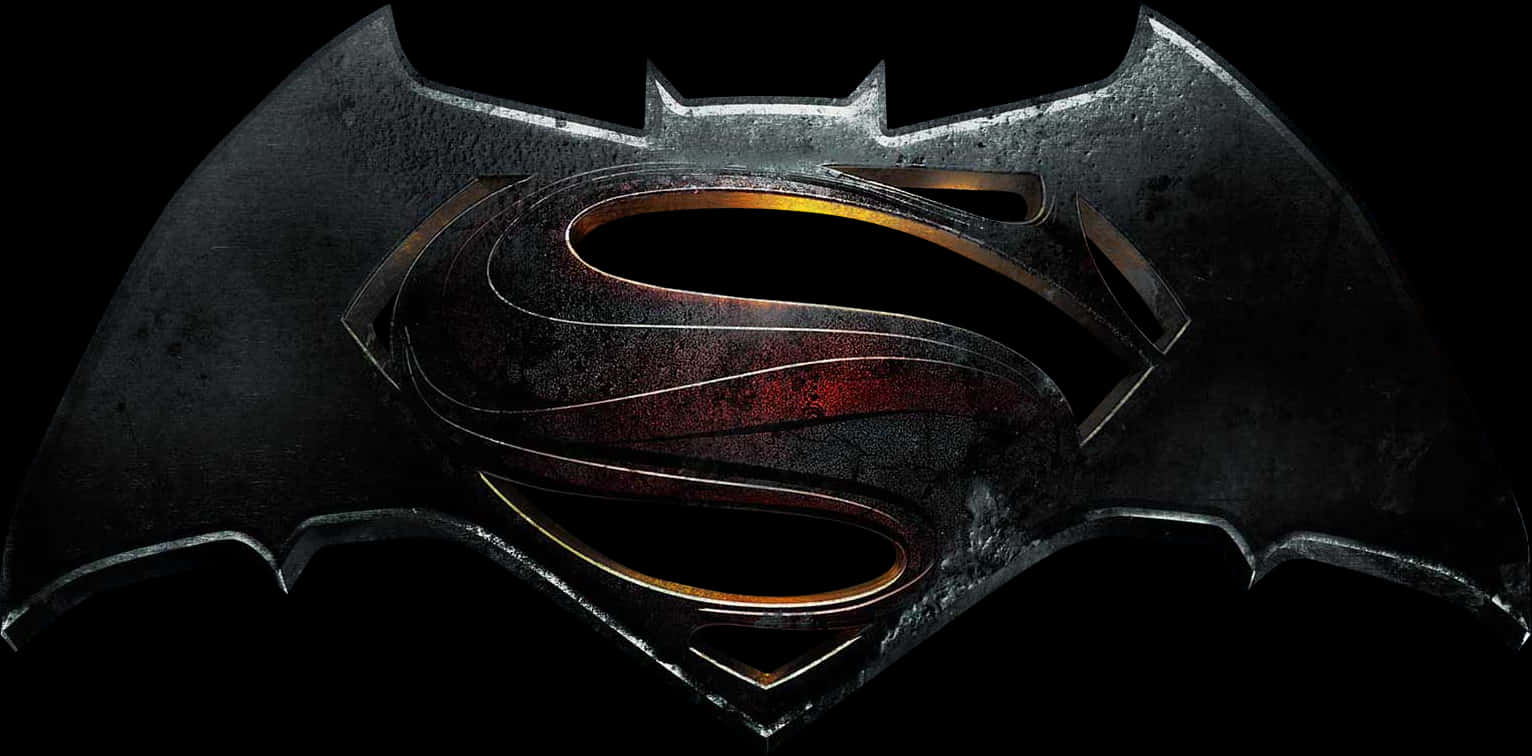 Batman_vs_ Superman_ Logo_ Fusion